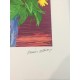 David Hockney litografie 50x35 cm edice Spadem s certifikátem