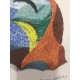 David Hockney Lithographie 50x35 cm Spadem Edition mit Zertifikat