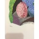 David Hockney Lithographie 50x35 cm Spadem Edition mit Zertifikat