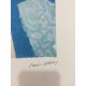 David Hockney lithograph 50x35 cm Spadem edition with certificate