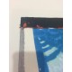 David Hockney lithograph 50x35 cm Spadem edition with certificate