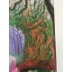 David Hockney Lithographie 50x35 cm Spadem Edition mit Zertifikat