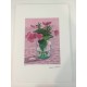 David Hockney lithograph 50x35 cm Spadem edition with certificate