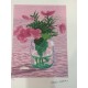 David Hockney lithograph 50x35 cm Spadem edition with certificate