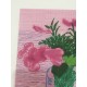 David Hockney lithograph 50x35 cm Spadem edition with certificate