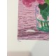 David Hockney lithograph 50x35 cm Spadem edition with certificate