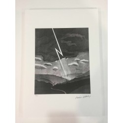 David Hockney lithografie 50x35 cm Spadem editie met certificaat