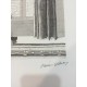 David Hockney litografia 50x35 cm Spadem edizioa ziurtagiriarekin