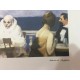 Edward Hopper lithographie cm 57x38 papier Arches éditeur Georges Israel