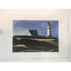 Edward Hopper litografia cm 57x38 hârtie Arches editor Georges Israel