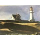 Edward Hopper lithographie cm 57x38 papier Arches éditeur Georges Israel