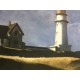 Edward Hopper lithographie cm 57x38 papier Arches éditeur Georges Israel