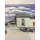 Edward Hopper litografia cm 57x38 carta Arches editore Georges Israel