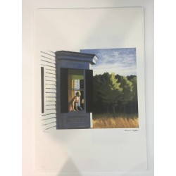 Edward Hopper litografia cm 57x38 paper Arches editor Georges Israel