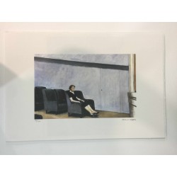 Edward Hopper litografia cm 57x38 carta Arches editore Georges Israel