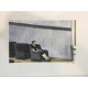 Edward Hopper litografie cm 57x38 papír Arches nakladatelství Georges Israel