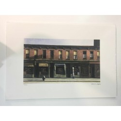 Edward Hopper litografia cm 57x38 carta Arches editore Georges Israel