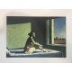 Edward Hopper lithographie cm 57x38 papier Arches éditeur Georges Israel