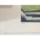 Edward Hopper lithographie cm 57x38 papier Arches éditeur Georges Israel