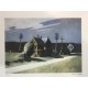 Edward Hopper litografie cm 57x38 papír Arches nakladatelství Georges Israel