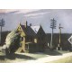 Edward Hopper litografie cm 57x38 papír Arches nakladatelství Georges Israel