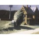 Edward Hopper litografie cm 57x38 papír Arches nakladatelství Georges Israel