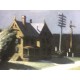 Edward Hopper litografie cm 57x38 papír Arches nakladatelství Georges Israel