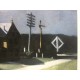 Edward Hopper litografie cm 57x38 papír Arches nakladatelství Georges Israel