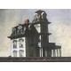 Edward Hopper litografia cm 57x38 papier Arches vydavateľstvo Georges Israel