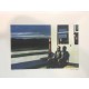 Edward Hopper litografia cm 57x38 papier Arches vydavateľstvo Georges Israel