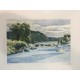 Edward Hopper lithograph cm 57x38 paper Arches publisher Georges Israel