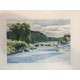 Edward Hopper litografia cm 57x38 papier Arches wydawca Georges Israel