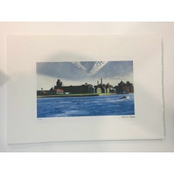 Edward Hopper litho cm 57x38 papier Arches uitgever Georges Israel