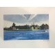 Edward Hopper lithograph cm 57x38 paper Arches publisher Georges Israel