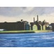 Edward Hopper lithograph cm 57x38 paper Arches publisher Georges Israel