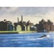 Edward Hopper lithograph cm 57x38 paper Arches publisher Georges Israel