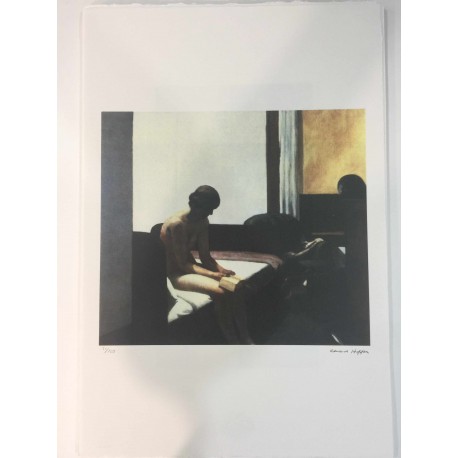 Edward Hopper lithograph cm 57x38 paper Arches publisher Georges Israel