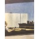 Edward Hopper lithograph cm 57x38 paper Arches publisher Georges Israel