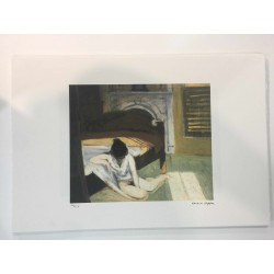 Edward Hopper lithographie cm 57x38 papier Arches éditeur Georges Israel