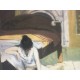 Edward Hopper litografie cm 57x38 papír Arches nakladatelství Georges Israel