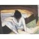 Edward Hopper litografie cm 57x38 papír Arches nakladatelství Georges Israel