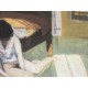 Edward Hopper litografie cm 57x38 papír Arches nakladatelství Georges Israel