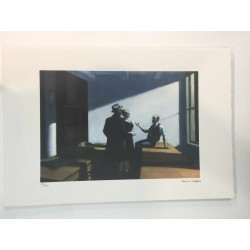 Edward Hopper litho cm 57x38 papier Arches uitgever Georges Israel