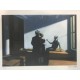 Edward Hopper lithograph cm 57x38 paper Arches publisher Georges Israel