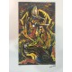 Jackson Pollock litografia 50x70 cm edizione Spadem