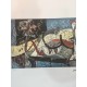 Jackson Pollock litografia 50x70 cm edizione Spadem