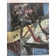 Jackson Pollock litografia 50x70 cm edizione Spadem