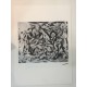 Jackson Pollock litografia 50x70 cm edizione Spadem