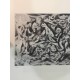 Jackson Pollock litografia 50x70 cm edizione Spadem