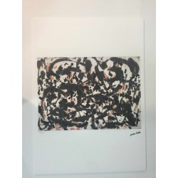 Jackson Pollock litografia 50x70 cm edizione Spadem